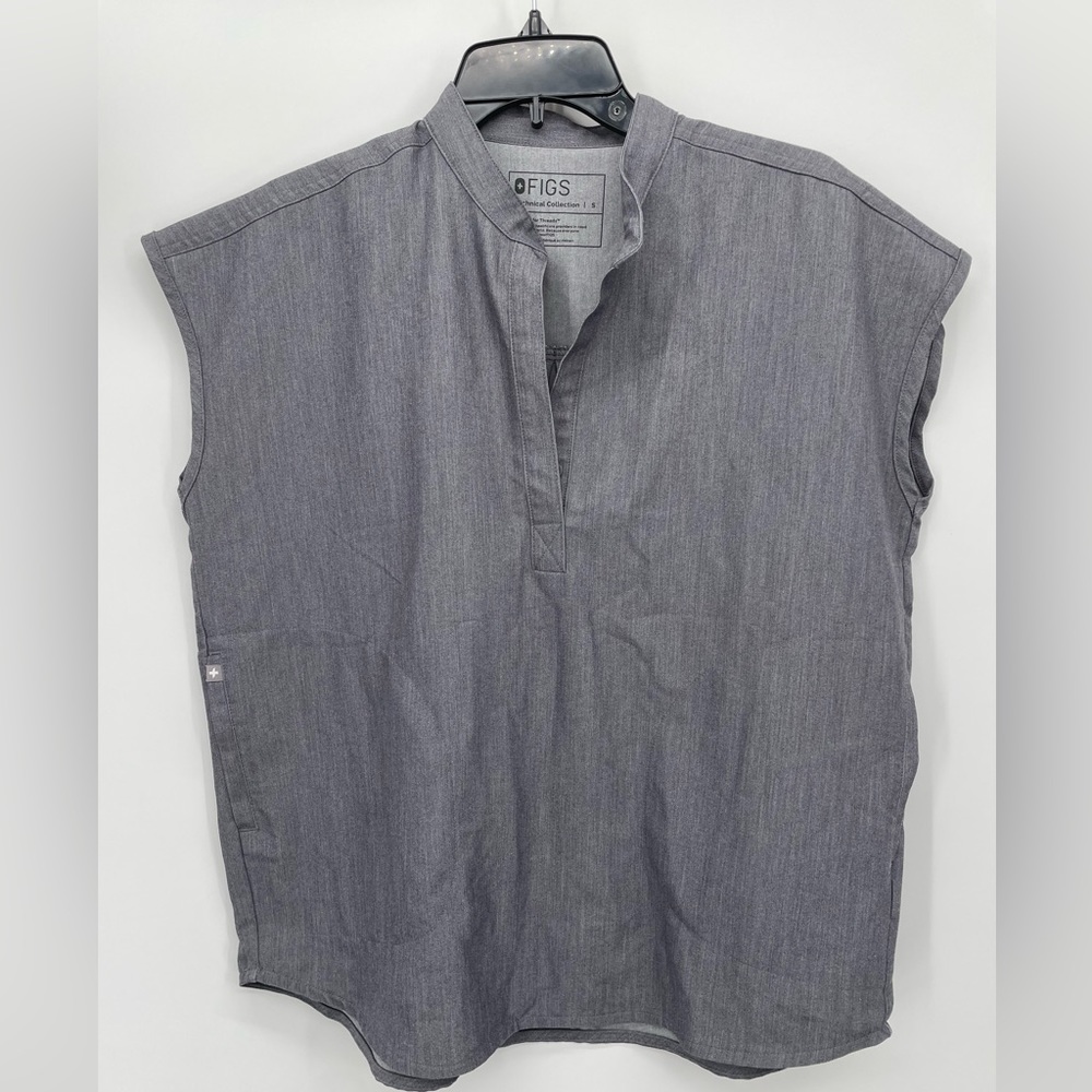 Figs Rafaela Oversized Scrub Top Size Small